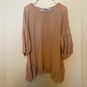 Free people beach tunic